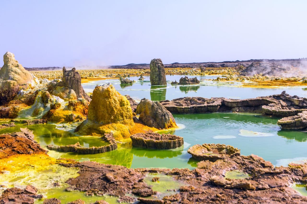 Dallol Mineral Horns