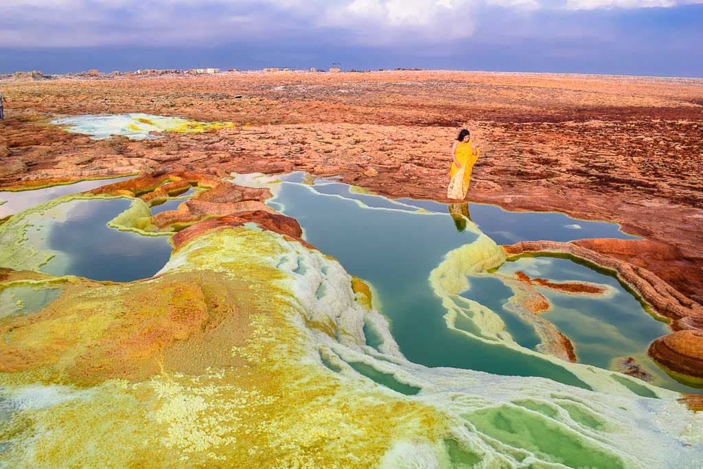 Erta Ale Lava Lake