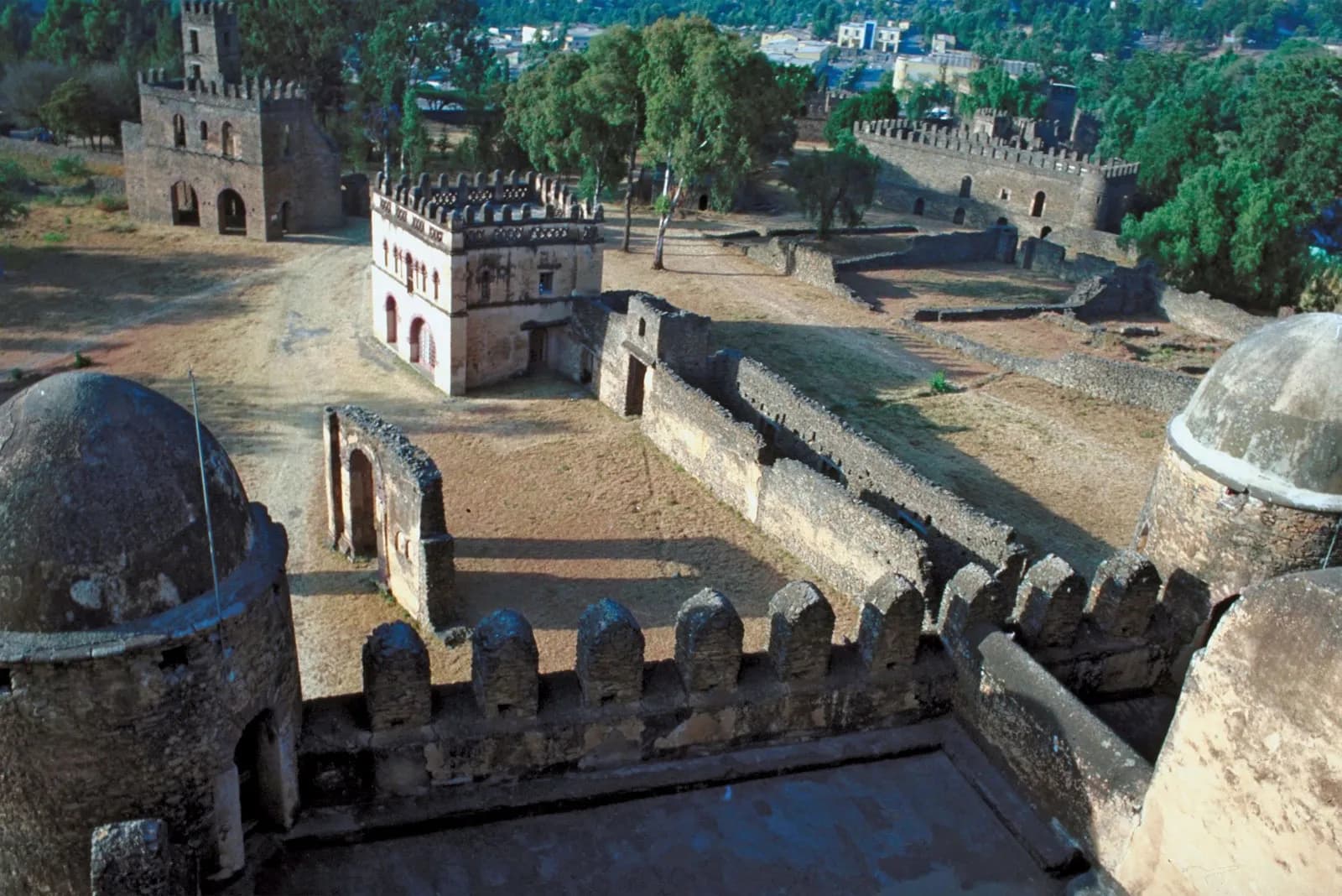 Royal Enclosure Courtyards