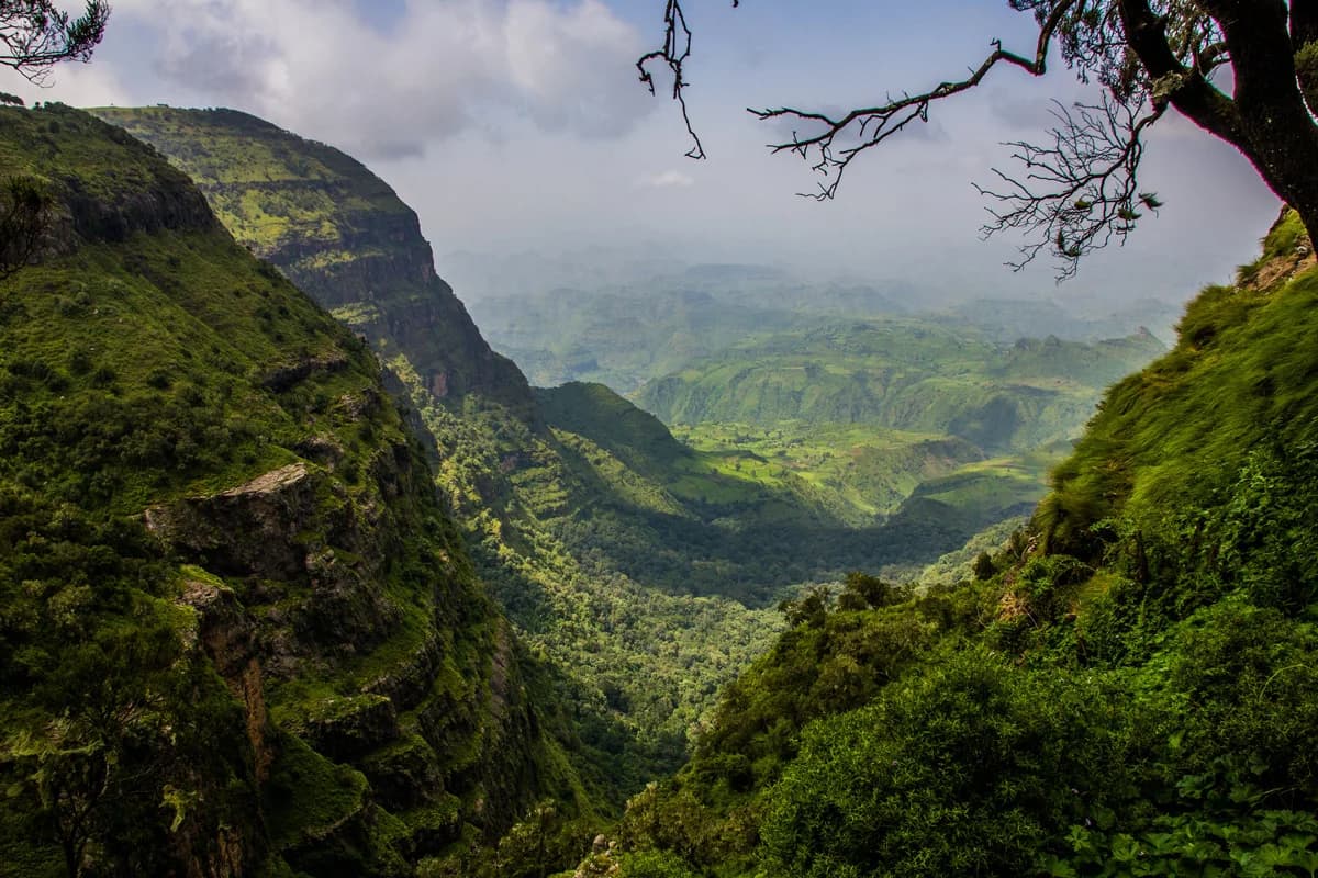 High Altitude Escarpment