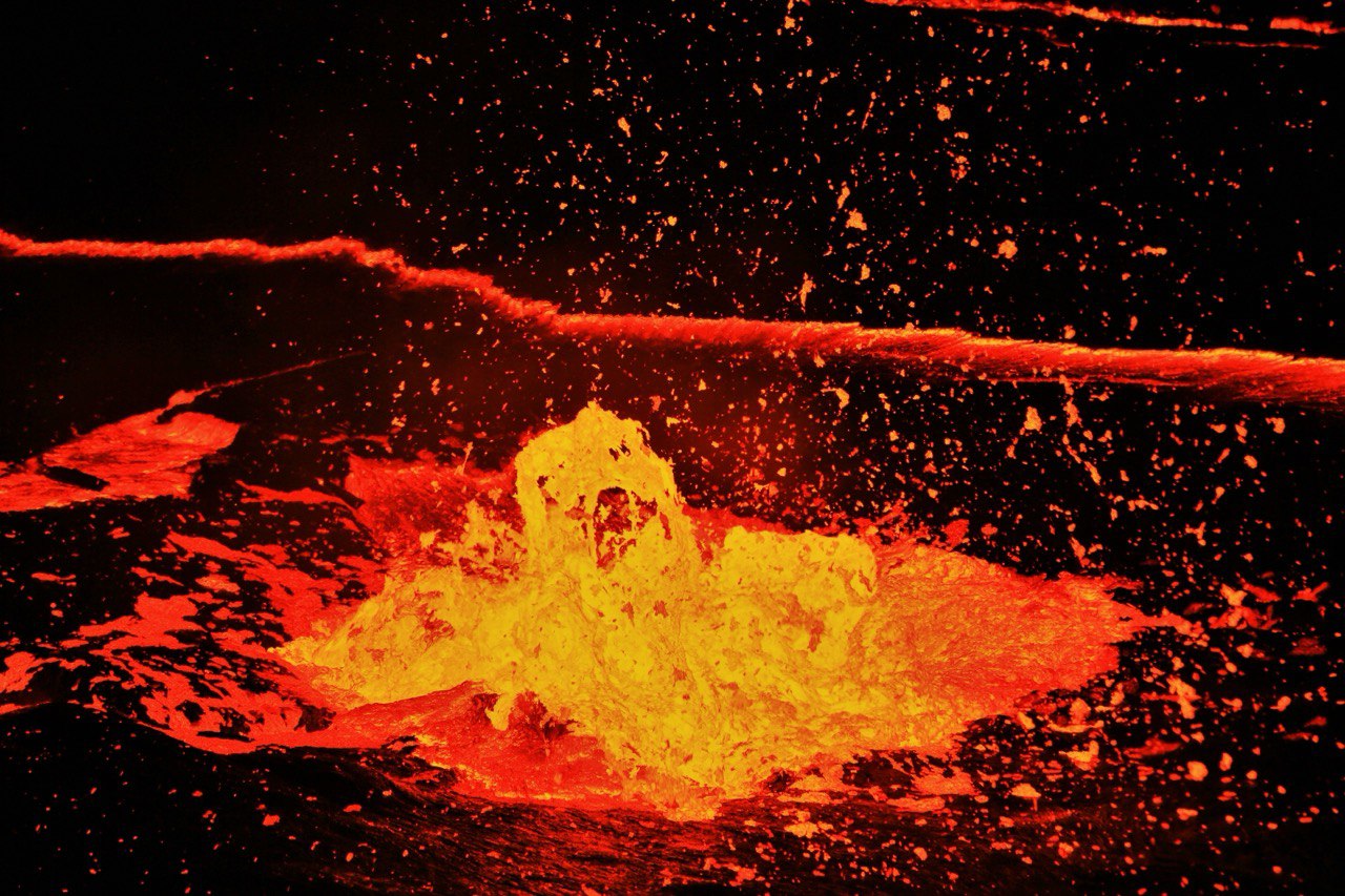 Adventure & Volcano