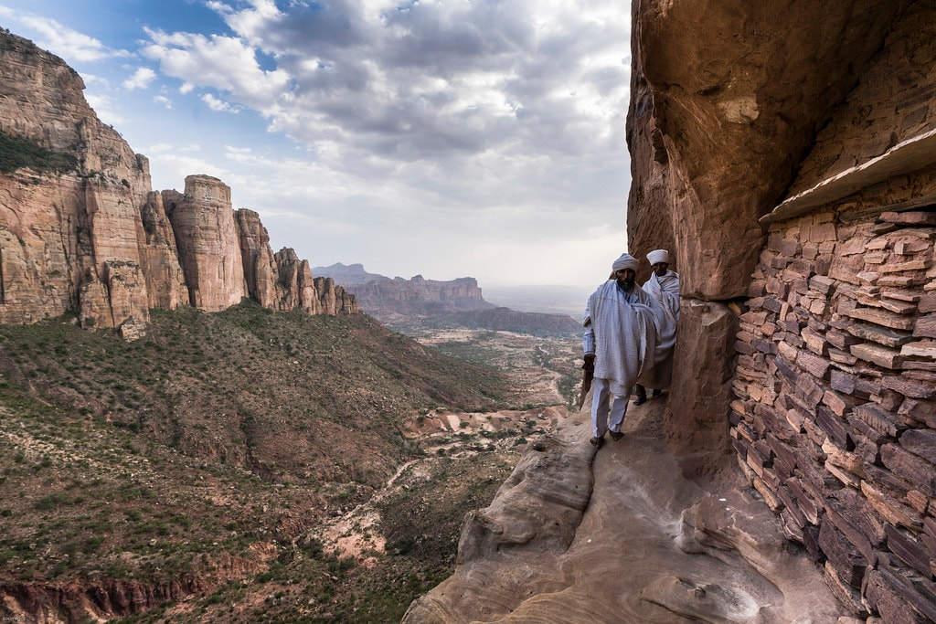 The Rock-Hewn Churches of Tigray