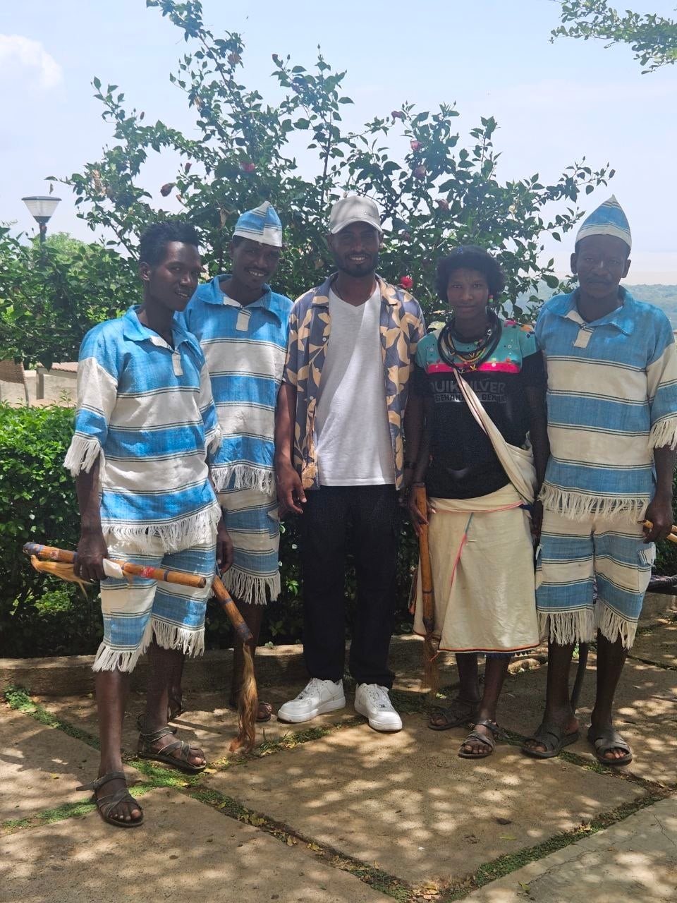 Rhythm of the Gamo people