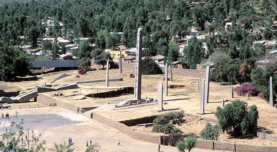 Rooftops of an ancient capital