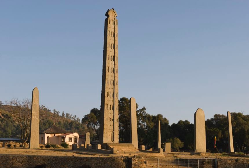 The great stelae of Axum