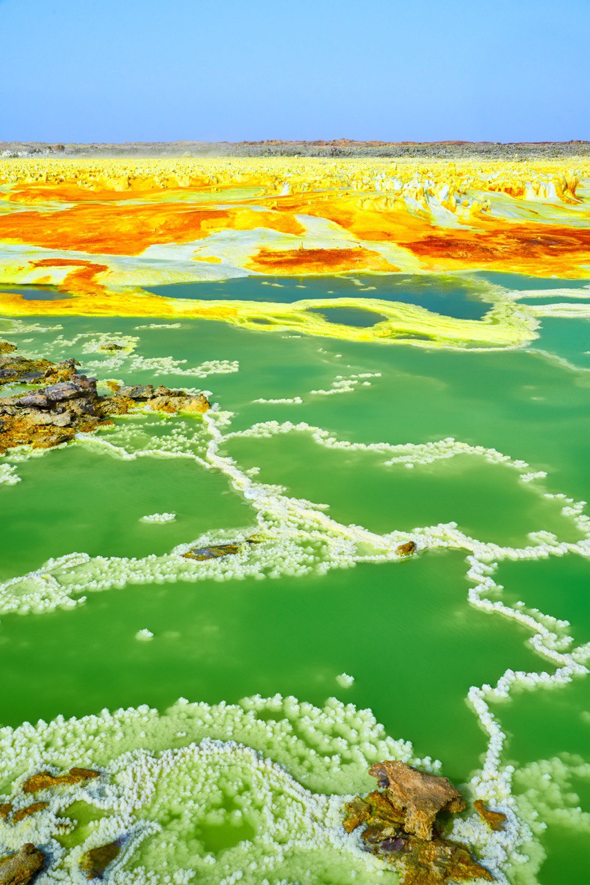 10 days North, South, Danakil Depression plus Harar Itinerary