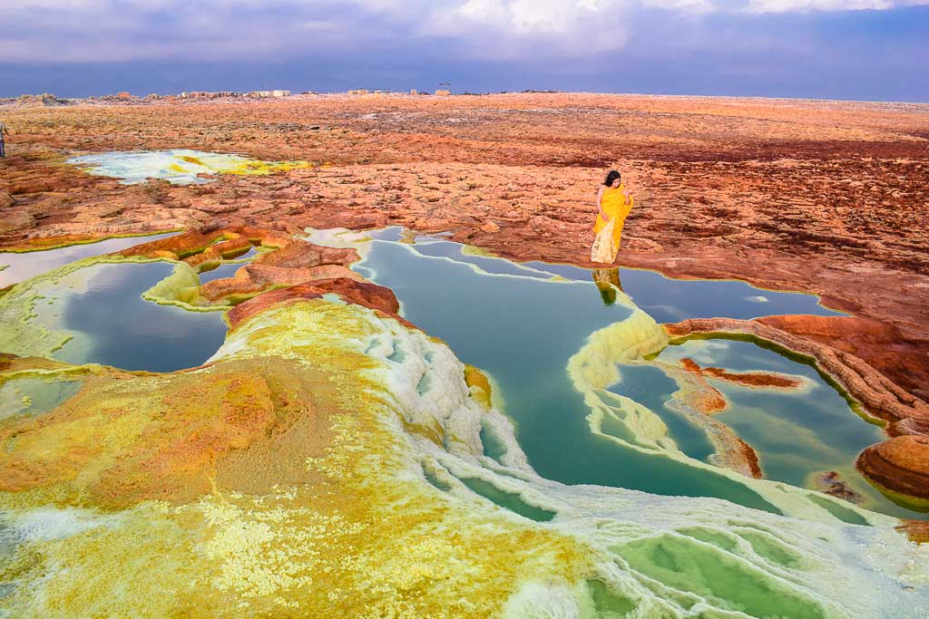 Danakil Tour