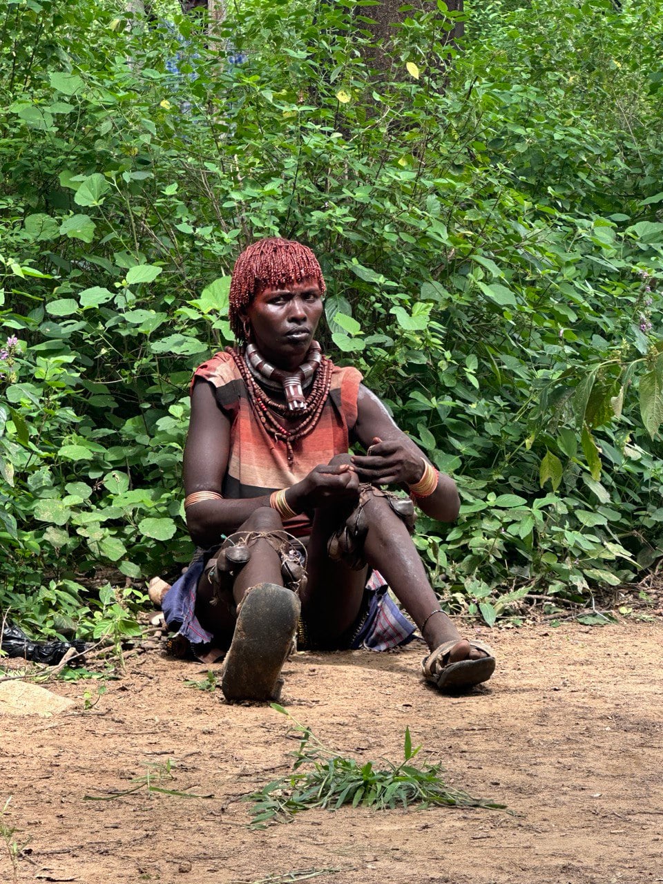Golden hour in the Omo Valley