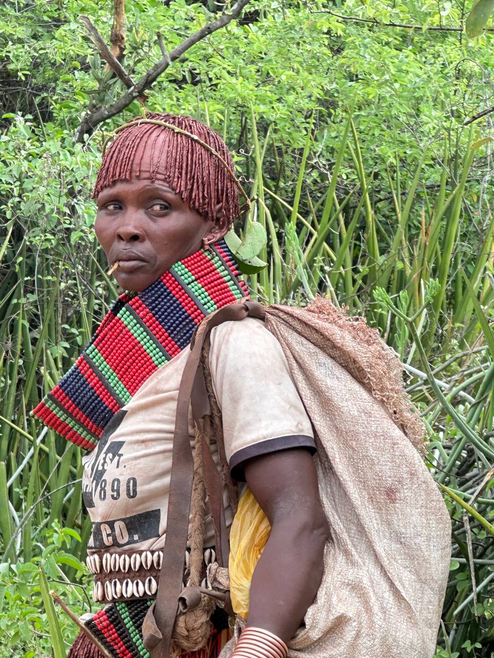 Young herder, Lower Omo